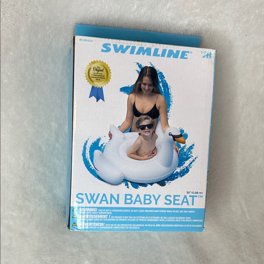 Swimline Swan Baby Seat